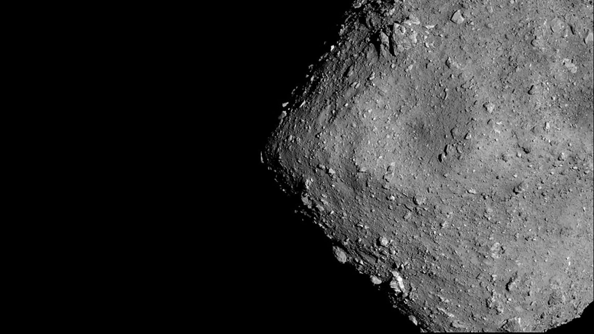 Ryugu asteroid
